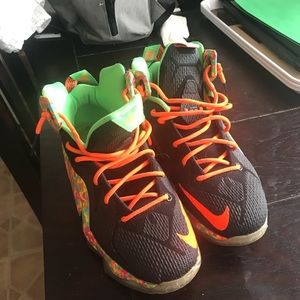 Fruity Pebbles Lebron 12